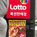 맘모스복권 이미지