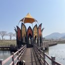황룡강변좌안 자전거도로1 | 황룡강 생태공원과 자전거도로