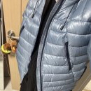 스노우패딩 소라색 후기 이미지