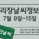 [운남/리장/날씨] 7월 9일 ~ 7월 15일 7일간 일기예보 이미지