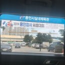 한국육체미체육관 | 선수가 출전한 위더스제약 2019 용인장사 씨름대회 개회식 &amp; 태백장사대회 홀인원브랜드 단체관람 후기