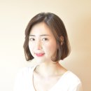 단발머리 이미지