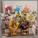 [오프라인] ★자이언트플라워★ / 화양동 | 아산꽃집 감성 듬뿍, 아산탕정단체꽃다발 제대로 고르는 꿀팁