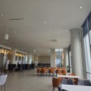 해피라움블루 | 세종 대평동 카페 에어포트327 : 공항 컨셉 초대형 브런치 카페 주차 및 솔직 후기