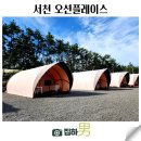 충남 신축 글램핑 카라반 서천 오션플레이스 또 하나 늘어난 추억
