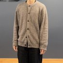 남자 니트 가디건 코디 더니트컴퍼니 알파카 블렌드 라운드 가디건 구매 후기
