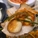 진동야채 | 장승배기역 맛집 쌈도둑대패4900 야채 무한리필 후기