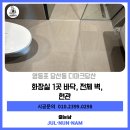 빈티지라이언 | 당산동줄눈시공 디마크당산 친환경줄눈 빅라이언 줄눈시공후기