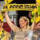 북극권 이북 지역 사상 첫 챔피언스리그 본선 진출한 보되/글림트 이미지