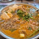 썬비선물코너 | [마곡 맛집] 구수한 집밥 감성의 된장전골과 진한 콩국수 '옥된장' 후기
