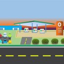 분포셀프주유소 이미지