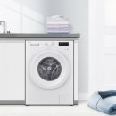 LG모터라인 | 원룸·오피스텔 세탁기 LG 빌트인 9kg F9WTBQ 싱크대 하부장 매립 설치 후기 (추천)