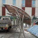 자전거 보관대 이미지