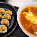 밥풀김밥&라면 이미지