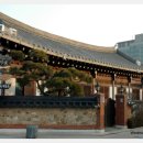 전주한옥마을 골목길 이미지