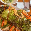 청화 | [내돈내산] 갈매기살&amp;도토리묵 야장 맛집, 청화가든 솔직후기