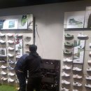 매장 인테리어 LED 전광판 실내용 설치 후기 사례 청담 아디다스 GOLF