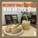 [강서구/등촌동] 애견동반카페! 발산역 애크미에서 맛있는 샌드위치와 여유로운 시간