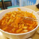 마늘떡볶이 이미지
