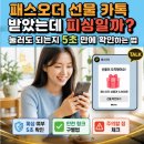 테크만피싱 | 패스오더 선물 카톡, 눌러도 될까요? 스팸 피싱 완벽 분석!
