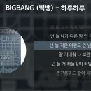 BIGBANG (빅뱅) - 하루하루 이미지