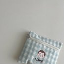 리베어린이집 | 리베온 체크 자수 보냉 약파우치 실사용 솔직후기! 어린이집필수템 보냉약파우치 추천!