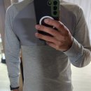 가을 겨울용 러닝복 상의 뉴발란스 맨 히트 그리드 반집업 베이스 레이어