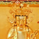 평창 상원사 목조문수보살좌상 및 복장유물 이미지