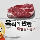 육식의 종말 소고기 마블링의 함정 MBC 특집다큐 육식의 반란 - 마블링의 음모 이미지