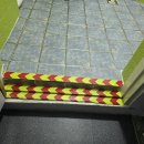 안전 펜스(?)설치했습니다. 이미지