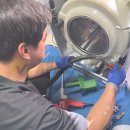 제주신화빌라스 | 서귀포시 안덕면 신화빌라스 빌트인 드럼세탁기 분해세척 후기 | 청소잘하는 체인지팩토리