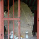 죽산 두현리 석조삼존불상 이미지