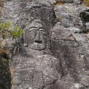 남원 개령암지 마애불상군 이미지