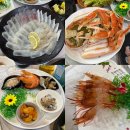 포항물회해물포차 | 경북 포항 영일대맛집 묵돌이 모듬회 박달대게 독도새우 해산물 물회 내돈내산