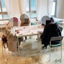 봄에 만나 처음 배우는 젠탱글 초급 | [붓펜 초급과정 수업 후기] 공이소캘리그라피 붓펜 초급과정 수업 후기