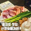 [서울/을지로] 산청숯불가든 을지로 내돈내산 또갈집 (금돼지,꿉당 주관적 비교)