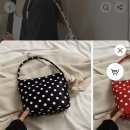 4885 | 알리익스프레스 4천원대 가방 𝟅𝟈 도트+곰돌이키링 가방 솔직 후기🐻