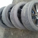 블랙휠타이어 이미지