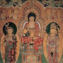 아미타극락회상도 이미지