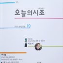 2025 상반기호 19-오늘의 시조/김영주 이미지