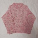 니트디자인 | Petite Knit 쁘띠니트 모비스웨터, 같은디자인 다른실, 패밀리스웨터로 완성한 후기