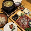 청하떡방앗간 | 신논현 점심 혼밥 가능한 야장 술집 맛집 언구비육회