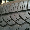 액티언에 장착한 요코하마 타이어 관련 문제입니다. 이미지
