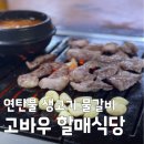 고바우정육점 | 오늘N 연탄불 생고기 물갈비 온수역 고바우 노포 할매식당 위치 정보 정리