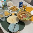 🌮요즘 핫한 서브웨이 샐러드로 타코 만들어 먹기✨ 주문팁 소스