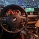부산 BMW 3GT M핸들 + 15인치 올인원 + 신형 디지털계기판 시공