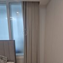 신도림 비바힐스 | 구로구 신도림 커튼 블라인드 3차 아파트 60평형대 거실에 전동 커튼 설치 하고 왔어요~~