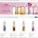 BBW)New! Fine Fragrance Mist Collection - Buy 3, Get 2 Free 이미지