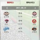 [프로야구] 8월 31일 선발투수 * 8월 30일 현재 투수 · 타자 TOP 5 이미지