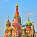 ST Basil's Cathedral - MOSCOW, RUSSIA 이미지